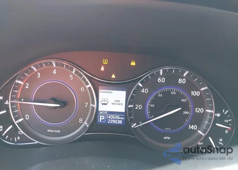 2013 Infiniti Qx56 from USA, damaged, VIN JN8AZ2NE9D9042795